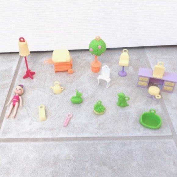 Polly Pocket Size Doll Furnitures Toys Accessories - Picture 2 of 8